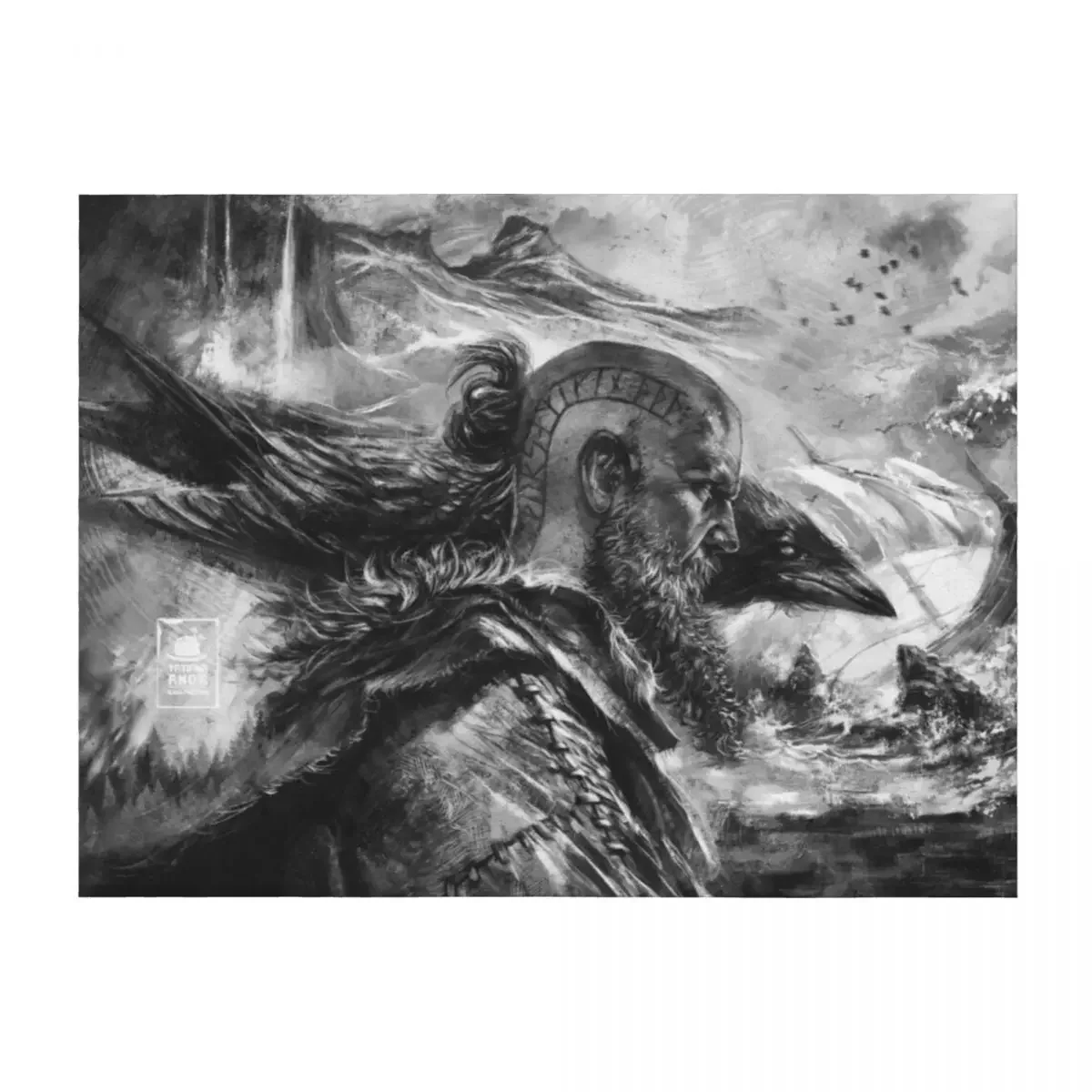 

Among the Gods Throw Blanket Designers Soft Beds Decorative Sofa funny gift Blankets