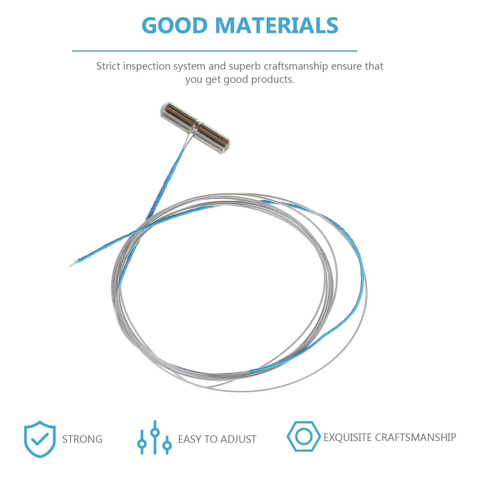 عملي الصينية Guzheng سلسلة أسلاك الفولاذ النايلون الحلو الصوت دائم استبدال Guzheng الملحقات لهجة المهنية #5