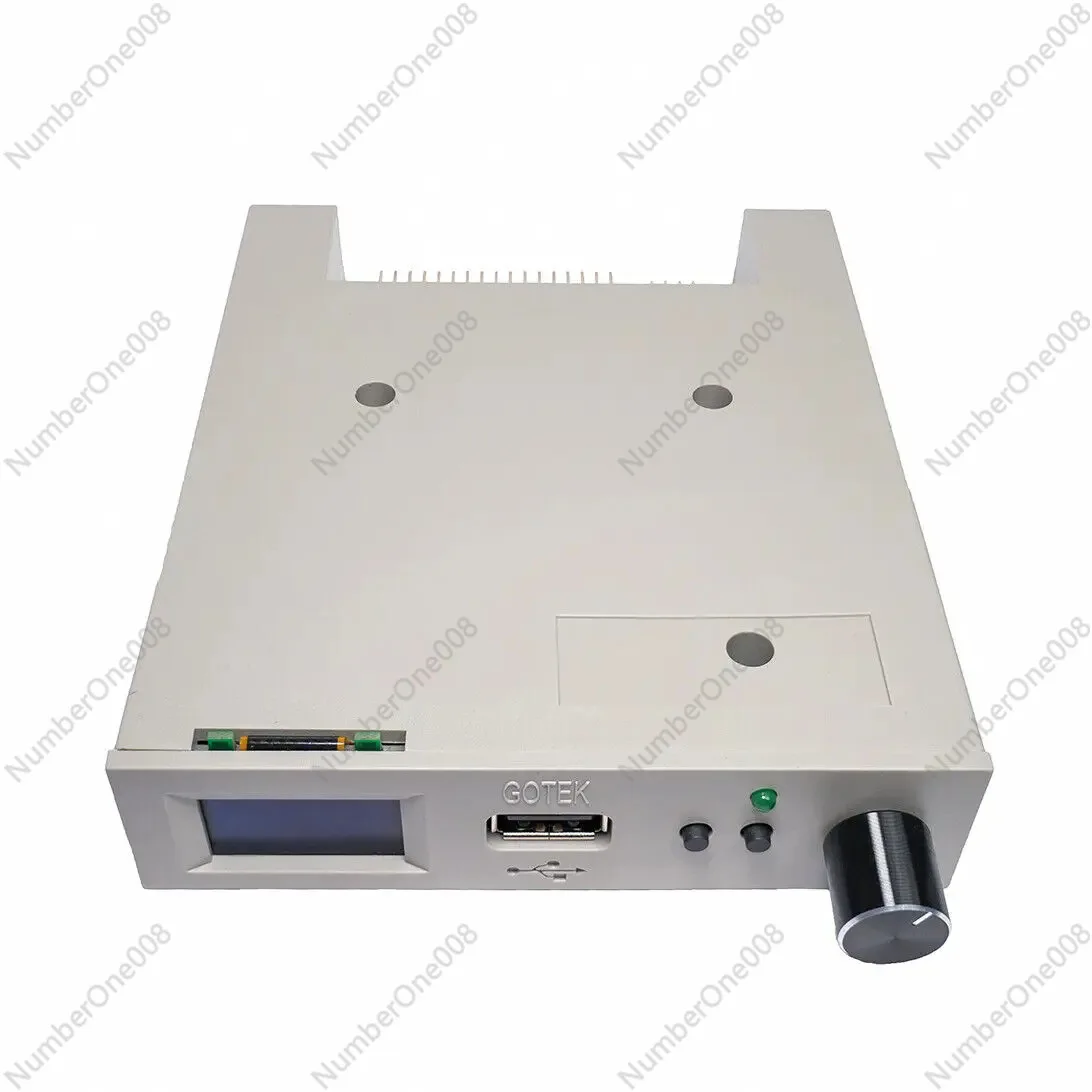 

Эмулятор флопп-дисковода USB 3,5 дюйма SFR1M44-U100LQD-435 с буфером, без форматирования, промышленная замена SSD для станков с ЧПУ