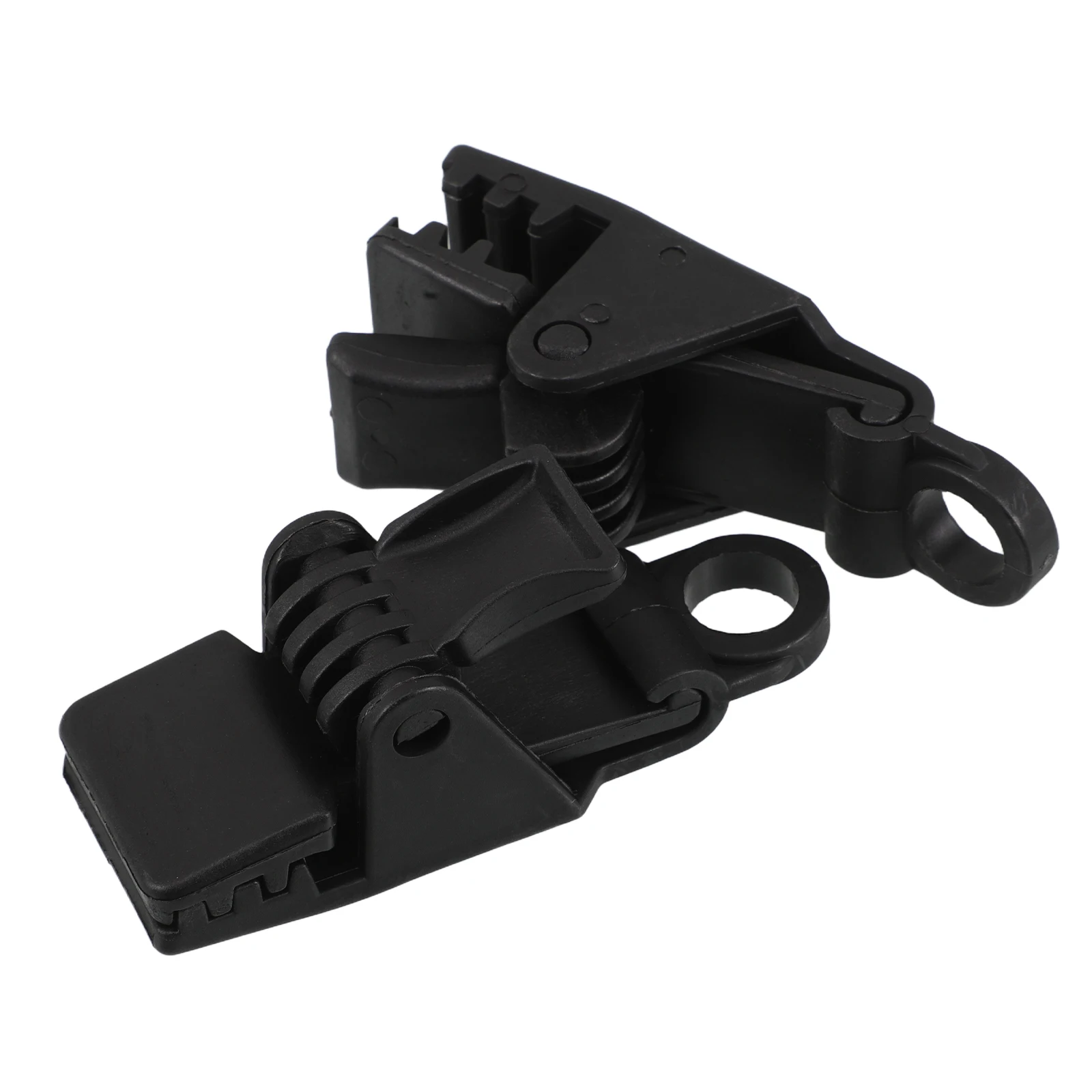 

2 Pcs Outdoor Tent Clip Awning Fasteners Heavy Duty Clips to Clamp Convenient Nylon Fixers