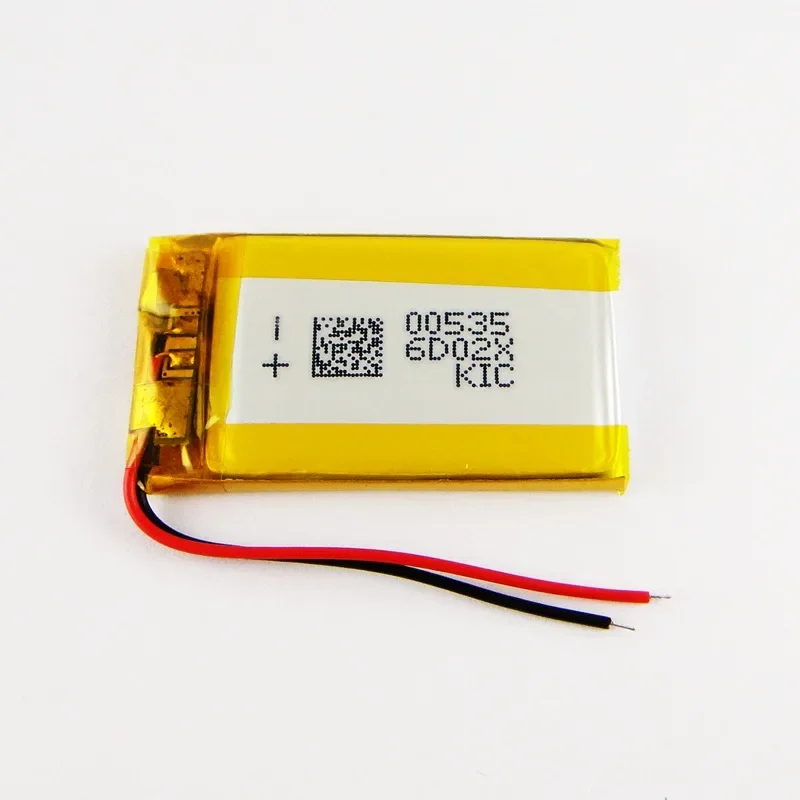 Nuovo tachigrafo marrone 402540   Registratore integrato generale batteria ai polimeri di litio da 3,7 V ricaricabile agli ioni di litio buona A