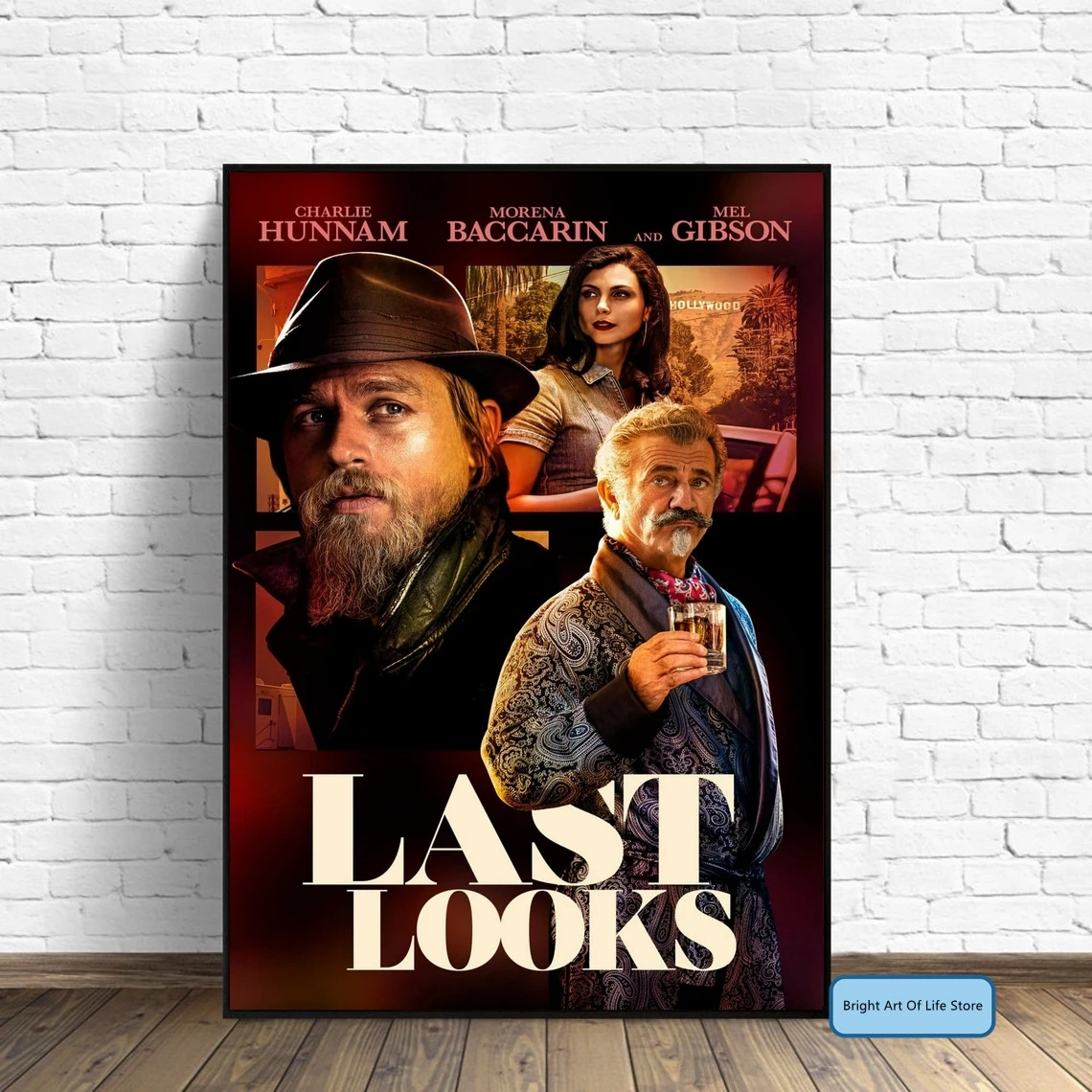 

Чехол для плаката фильма Last Look (2021), Фотопечать, холст, настенное искусство, домашний декор (без рамки)