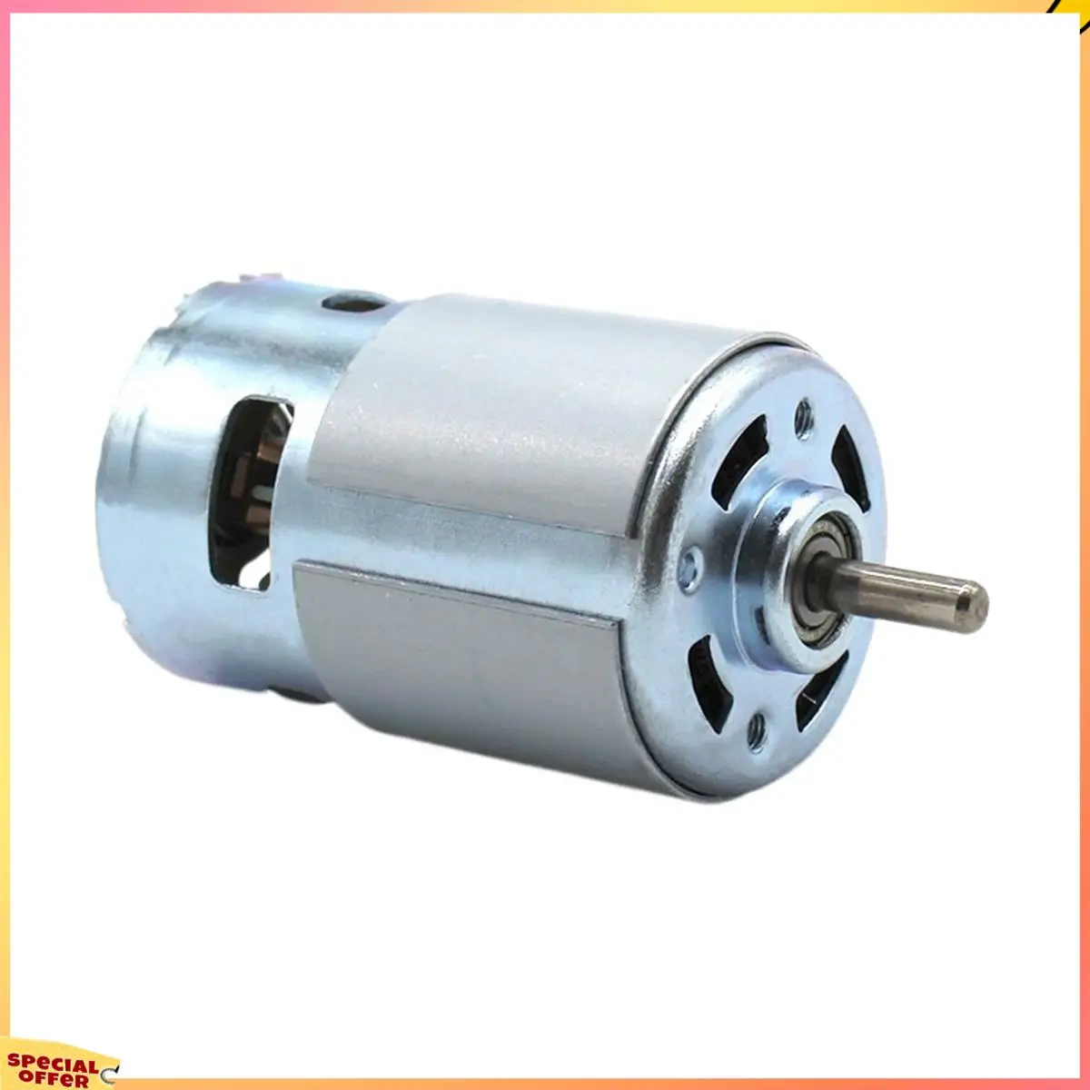 ABFI 775 Motor (12-24V Double Ball Bearing) High Speed High Torque 775 Motor DC Motor
