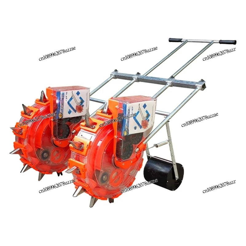 

Hand-held Planter, Corn, Soybean, Peanut, Double-row Ridge Seed Fertilizer, Multi-function, Automatic Small on-demand Artifact