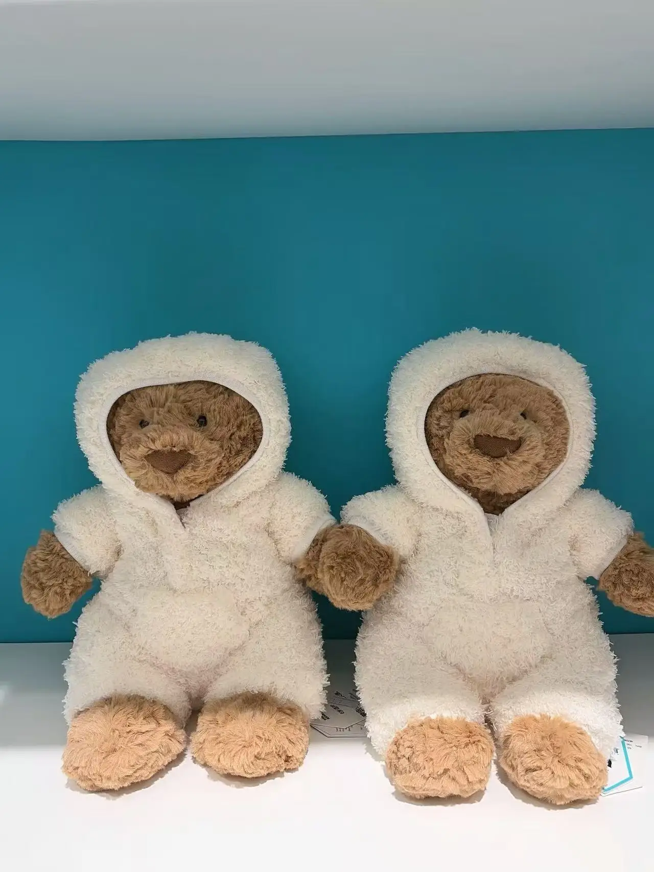 

Latest J C plush New Bartholomew Bear series plush toys, Daffodil Bear, Love Bear, cute plush toys, baby comfort, birthday gift