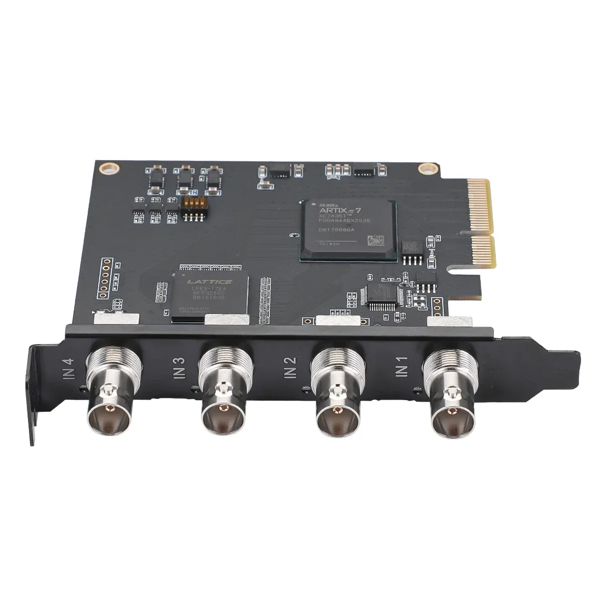 4 channel SDI video Recorder  PCIe Capture Card PCI-e x4 Interface Multi-Channel Live Streaming