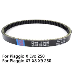 Drive Belt Fit for Piaggio MP3 250 300 LT Hybrid Sport Business 300 X7 X8 X9 Vespa PX125 GTV250 GTS300 GTV300 X Evo 250