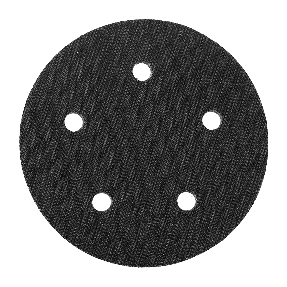 125mm Diameter Soft Buffer Sponge Interface Cushion Pad For Sanding Pads