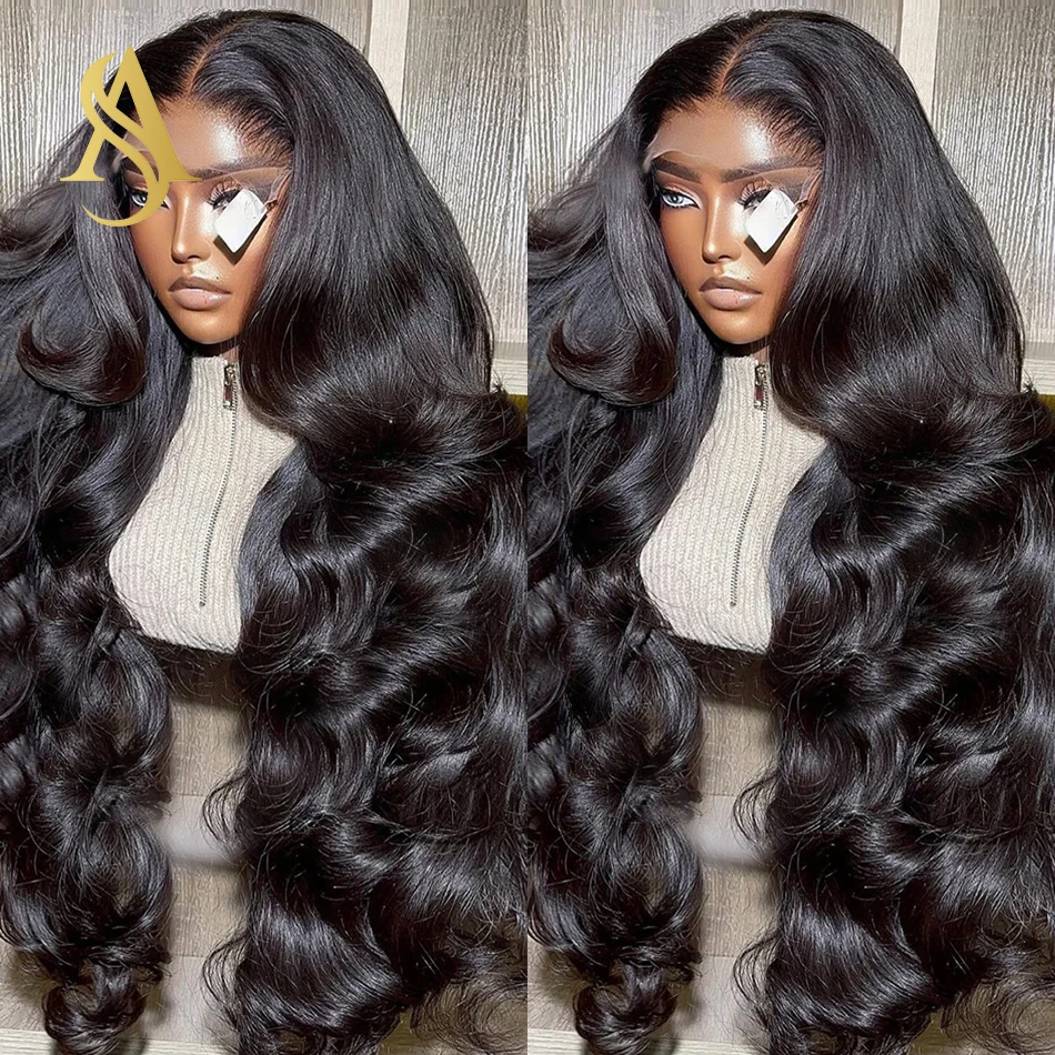 Alisa-Perruque Lace Front Wig Body Wave naturelle, cheveux humains, 13x6, 13x4, 4x4, 5x5, pre-plucked, 360 de densité, 30 40 pouces, pour femmes