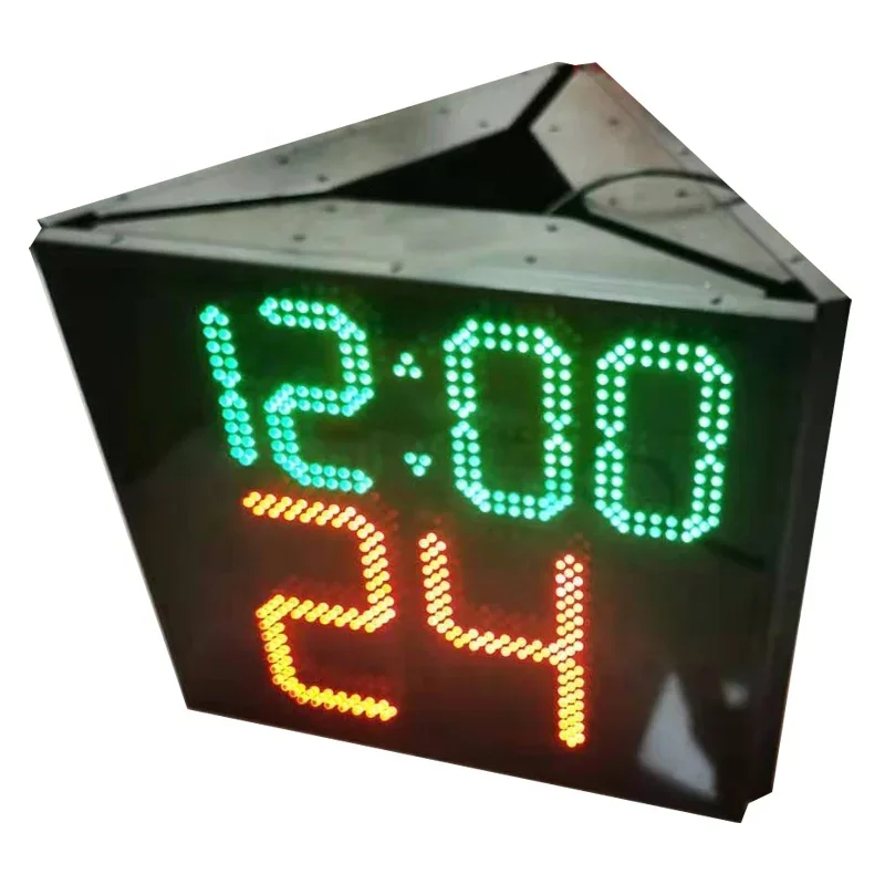 wholesale or retail FIBA approved Hongkang basketball 24s timer HKP 1020 basketball shoot timer basketball time clock