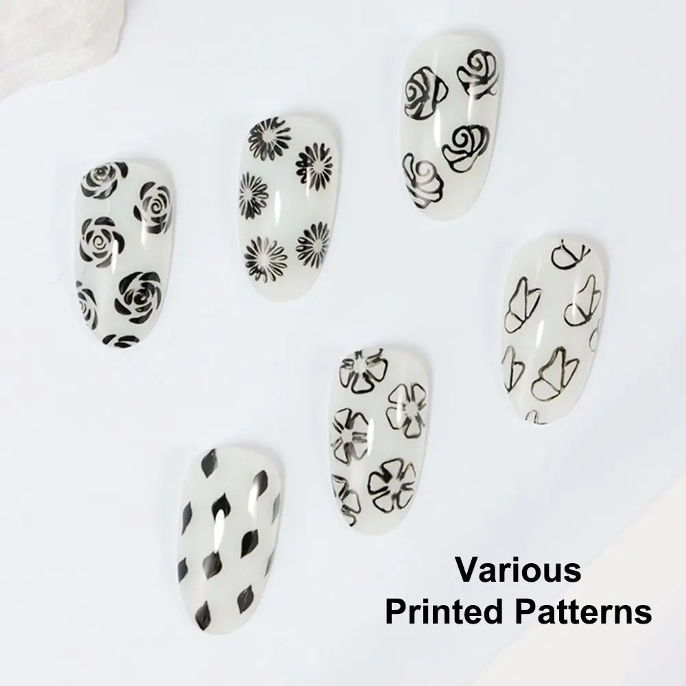 4/610/15PCS Maniküre Werkzeuge Nail art Stempel Stift Set Blume Malerei Zeichnung Nail art Pinsel Nagel Dekoration werkzeug Langlebig