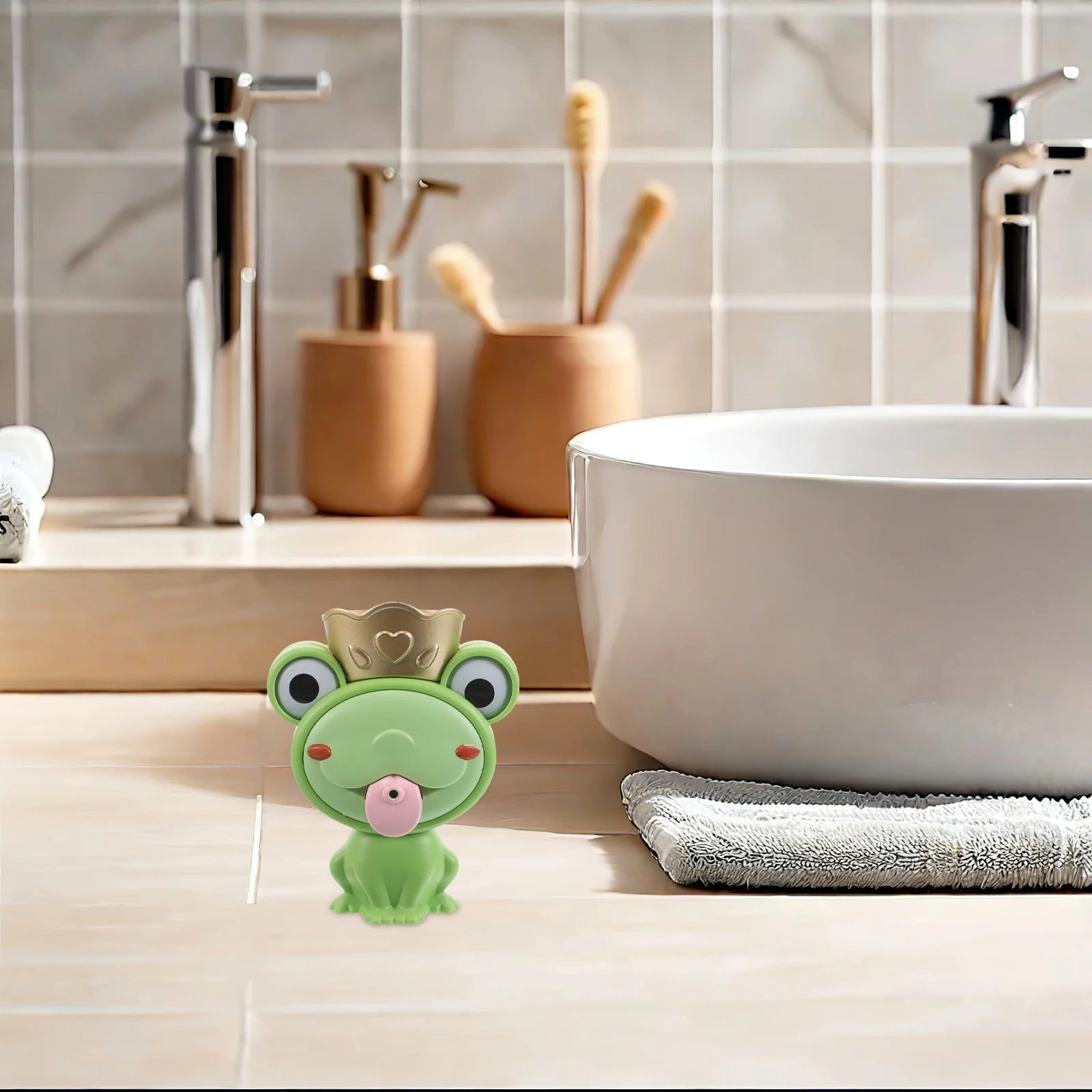 كوب شفط حمام الأطفال، بخاخ مياه الضفدع، حوض استحمام للأطفال الصغار، وقت الاستحمام، أداة لعب تعليمية ممتعة