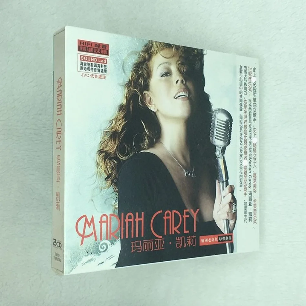 

Альбом Mariah Carey Whistle Register Hits Album 2CD Коллекция западной поп-музыки