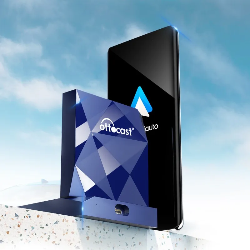 Ottocast Quelle Original-Auto-Bildschirm CarPlay Wireless Android Handy-Verbindung Android Auto