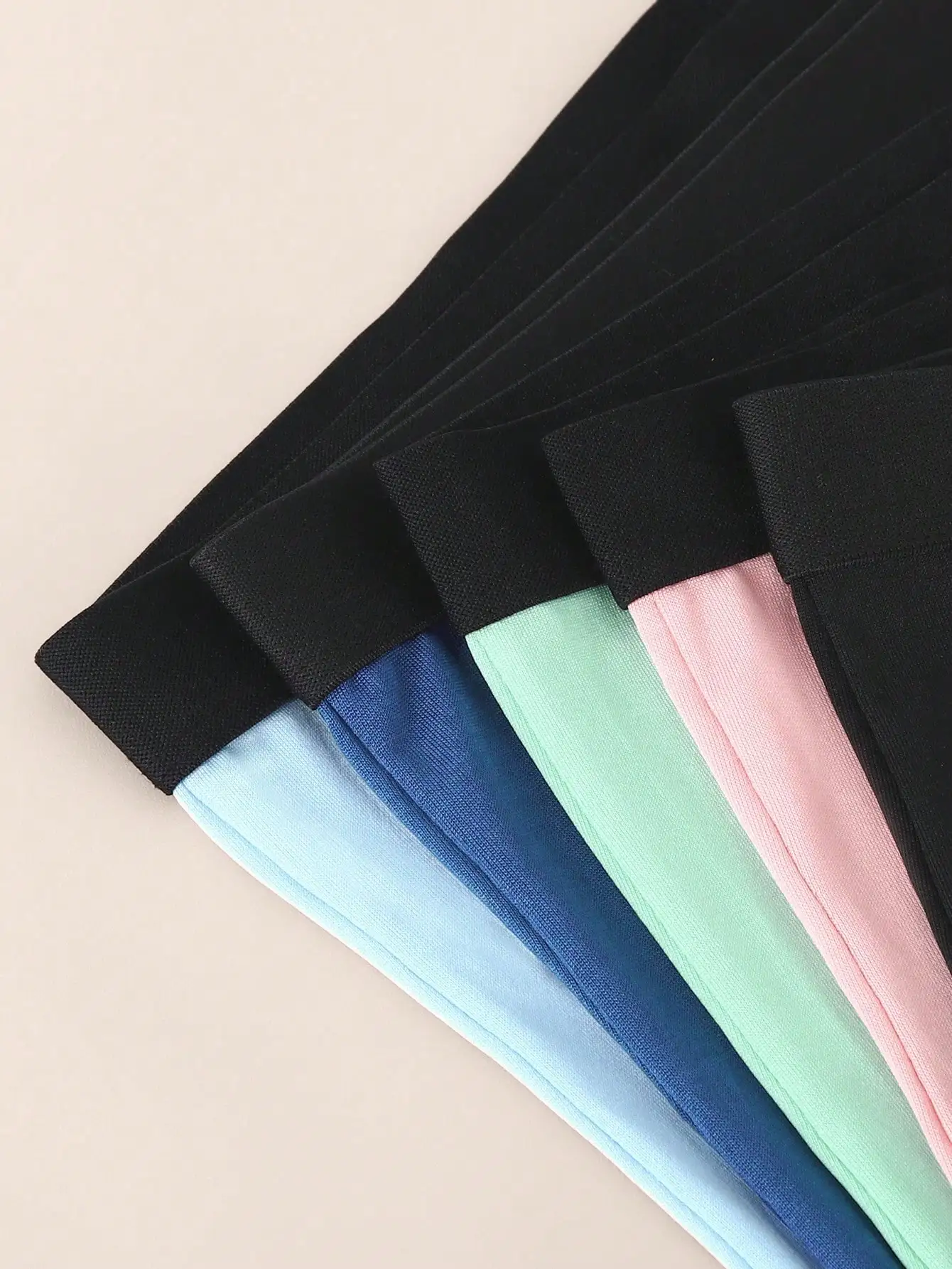 

Мужские трусы-боксеры с контрастными вставками и эластичной резинкой на поясе, набор из 5 штук