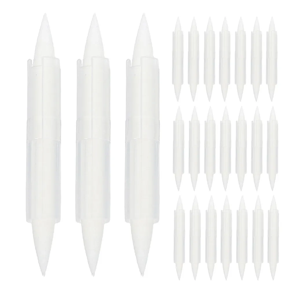 

30 шт. сменных наконечников для маркеров с мягким наконечником для акриловых красок, граффити, скетчинга, профессиональные художественные принадлежности