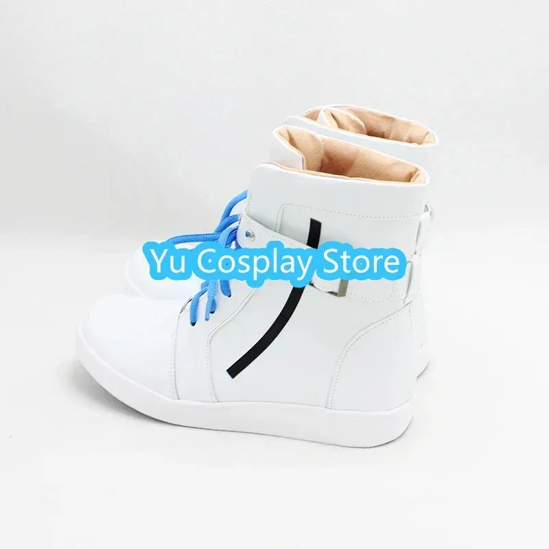 

Candy 2025Yu- Game Project Sekai Colorful Stage Shiraishi An PU Shoes Halloween Carnival Boots Cosplay Prop