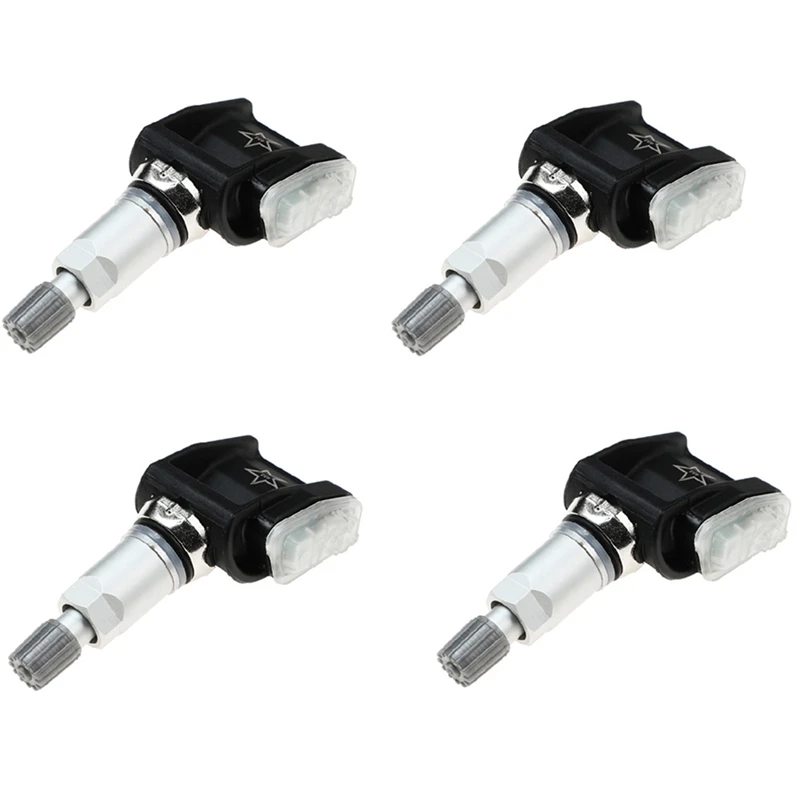 Set Of 4 Tire Pressure Sensor TPMS A0009052102 36106887140 For Mercedes-Benz E-Class W213 CLS