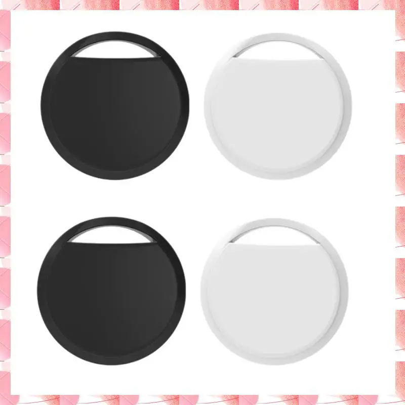 JAJA 4 PCS Smart Air Tag GPS Tracker Key Finder GPS Global Positioning Bluetooth Mini GPS Tracker Pet Key Bag Finder For IOS