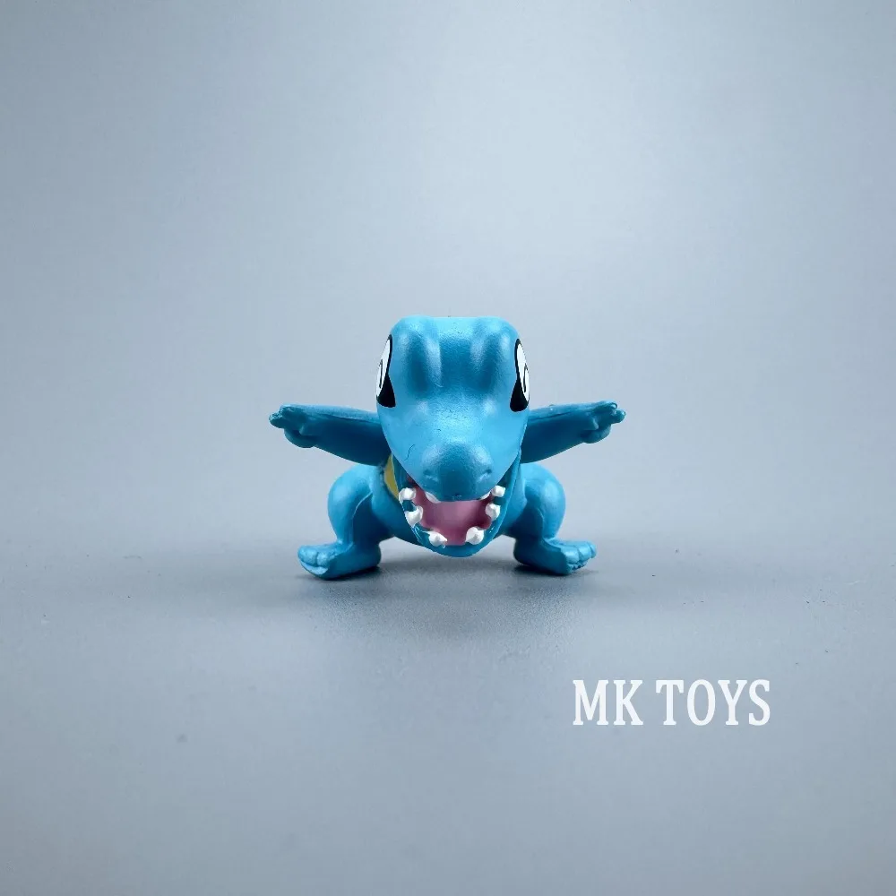 Anime Pokemon Figure Feraligatr Evolutionary Group Action Figures Pvc Collection Model Toys for Children Gifts 3-11cm view 5