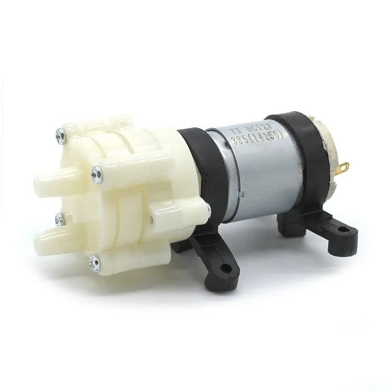 1PCS 385 365 DC 12V Pumping Motor Mini Self-Priming Water Pump Miniature