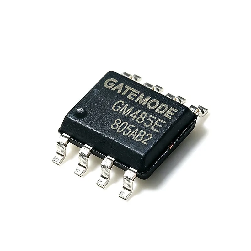 10pcs patch GM485E SOP-8 RS-485/RS-422 chip half duplex communication high-speed transceiver IC 100% brand new original