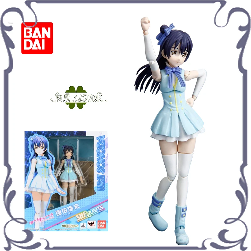 

BANDAI Original S.H.Figuarts Love Live Series UMI SONODA Anime Action Figure Model Toys Collectible Model Gifts In Stock