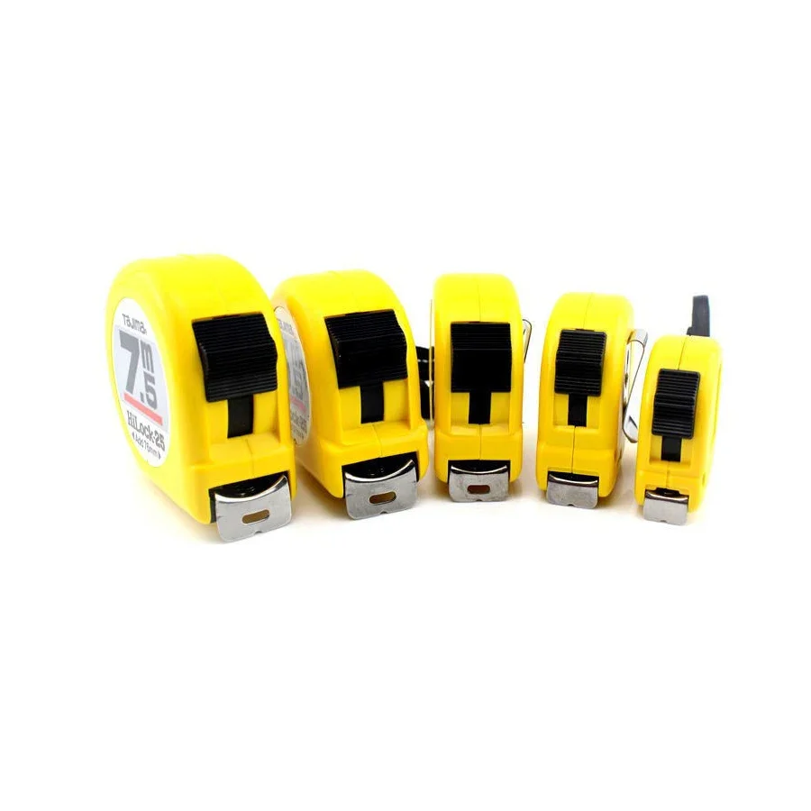 TAJIMA Double-sided Scale Tape HILOCK Steel Tape Measure 2/3/5/5.5/7.5/10m High Precision Thickened Wear-resistant 1001 Series image 6