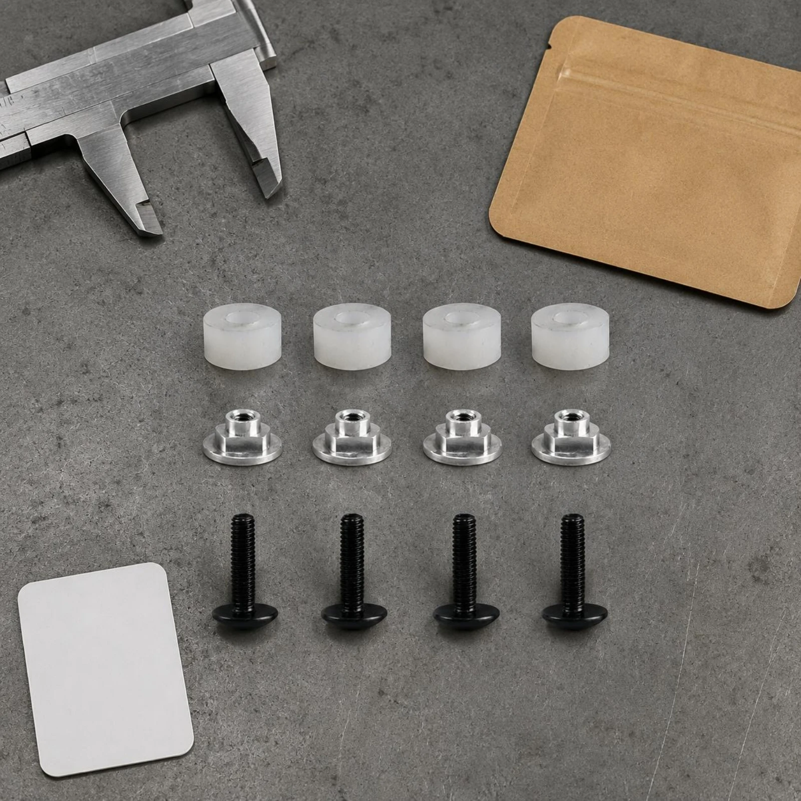 12 Pieces Hockey Eyewear Fastener Kit Easy to Install Eyewear Screw Kit Eyewear Screw Set Secure Fit Sports Gear Accessory view 3