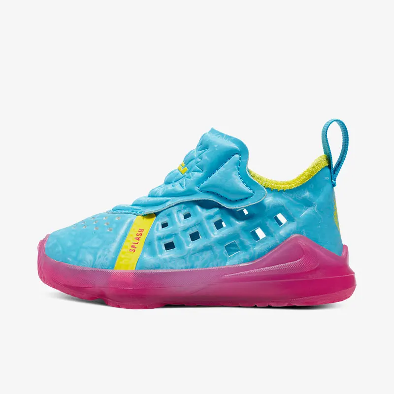 

Оригинальные детские легкие спортивные баскетбольные кроссовки Nike LEBRON 177. CJ2526-400.