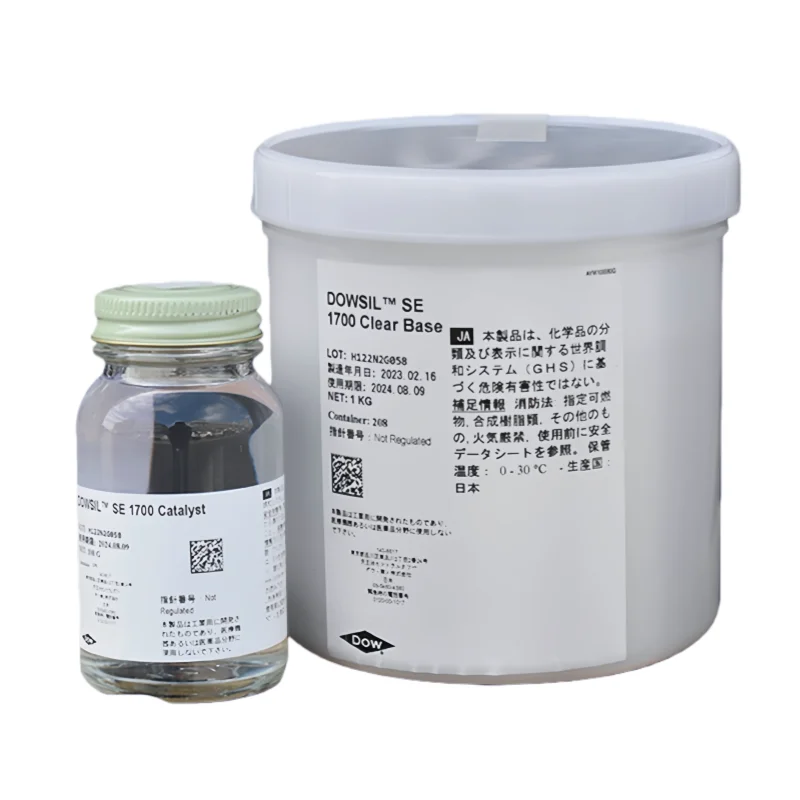 Original Dow Corning SE 1700 Heat cure for Sealing PCB Components Silicone Elastomer Kit Silicone Elastomer for Sealing Potting