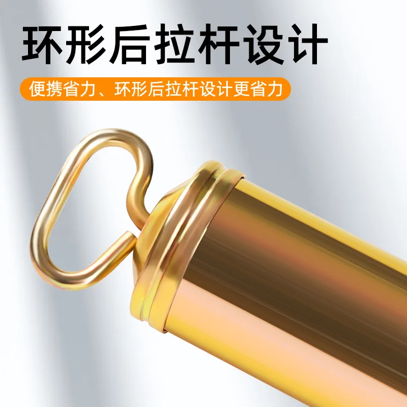 Small Butter Gun 100/200CC Manual Butter Gun Fuelizer High Pressure Labor Saving Oil Injector Lubricating Oil Gun