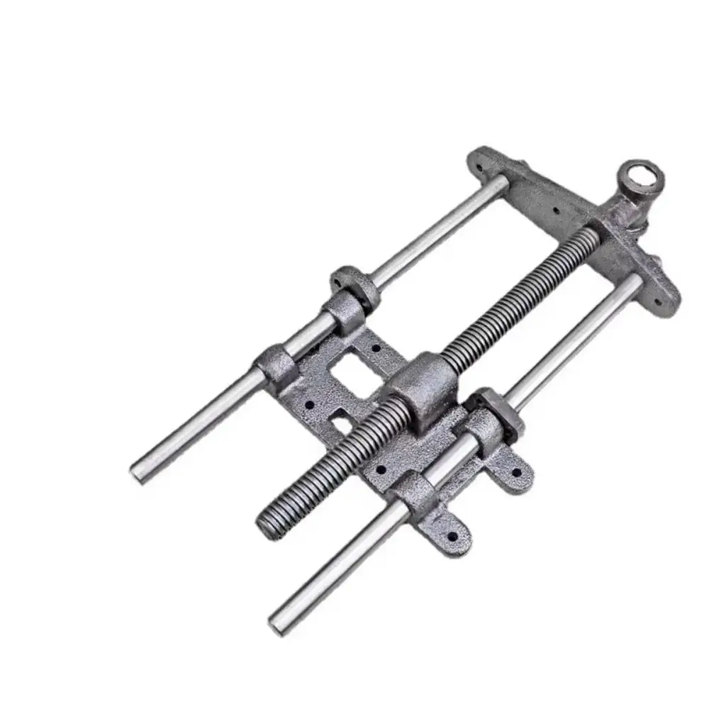 

DIY Tool Worktable Clamping Table Double Connecting Rod Durable Table Connecting Rod Fixed Clamp 7 inch