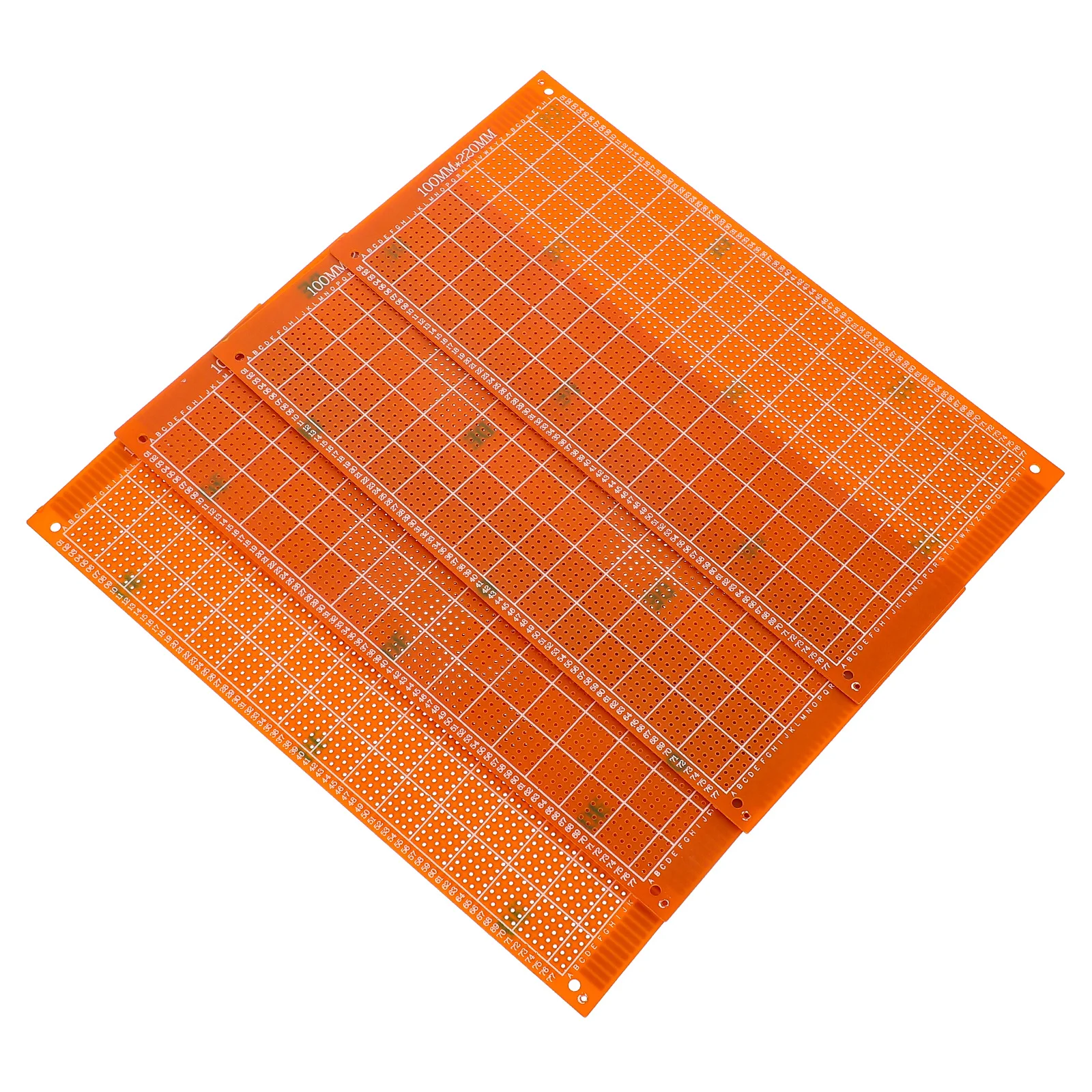 4 قطعة مشاريع Pcb لتقوم بها بنفسك شريط لوحي دائرة الكمبيوتر لتقوم بها بنفسك لحام لوحات الدوائر قطاع للوحات التجارب الإلكترونية