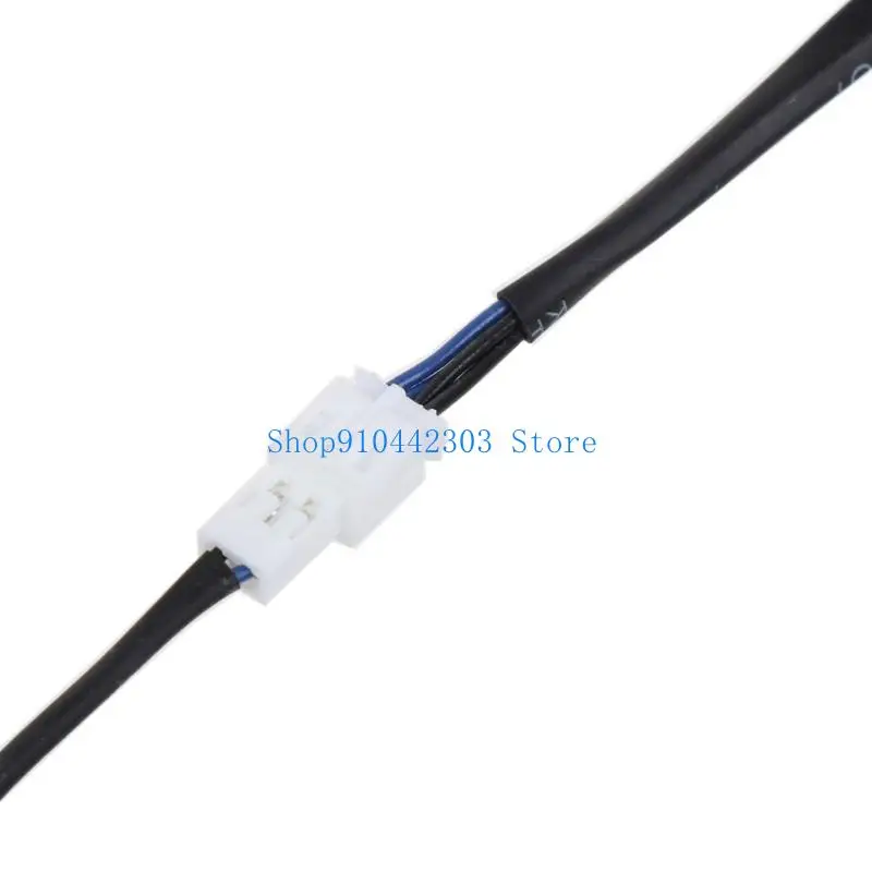 

L4MD 75-мм вентилятор охладителя 2PIN 12 В 0,5A HA8010H12F-Z Вентилятор вентилятора VGA для вентилятора для вентилятора MSI