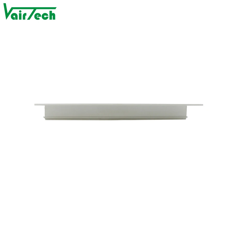 شبكة تهوية عالية الجودة قابلة للتعديل بفتحة تهوية أحادية الاتجاه مقاس 18 × 8 بوصة للتضفير