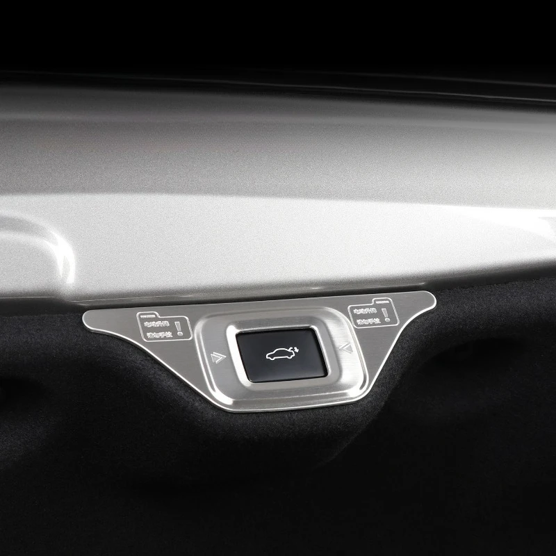 Tailgate Button Switch Sticker and Trunk Release Button Frame Cover for 2026 Lexus ES300h 8th Gen Modification Accessories - view 3