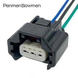 1 Set 3 Pin 7183-7874-30 Auto Crankshaft Position Oxygen Electrical Cable Connectors Wire Harness Plug for 23731-6N21A