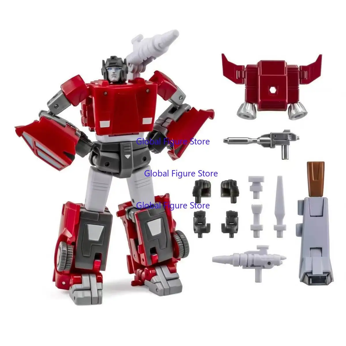 Small Scale Transforming Toy NA H71 Dick G1 Sideswipe Lamborghini Sports Car