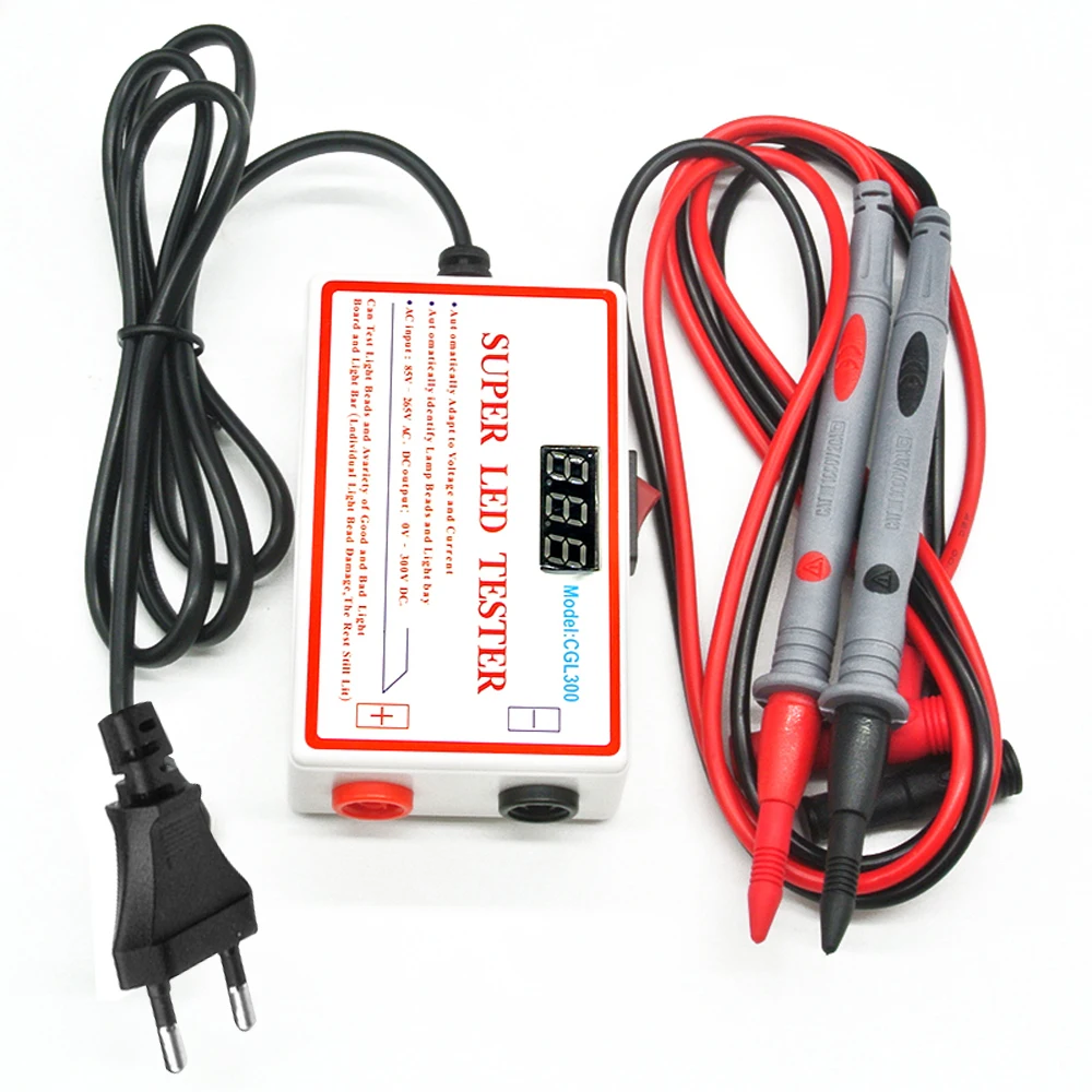 LED LCD TV Backlight Tester LED Strips Beads Lamp Test Repair Tool  Lamp Board Test Tool Capacitance Diode Voltage Testing