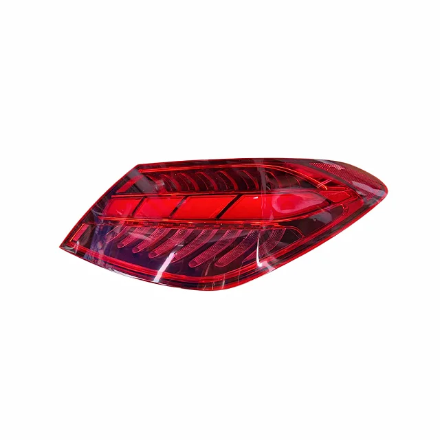 2021-2023year Rear car led Tail Light  for Mercedess-benz w206 C-Class Black background New Condition Car Taillights at