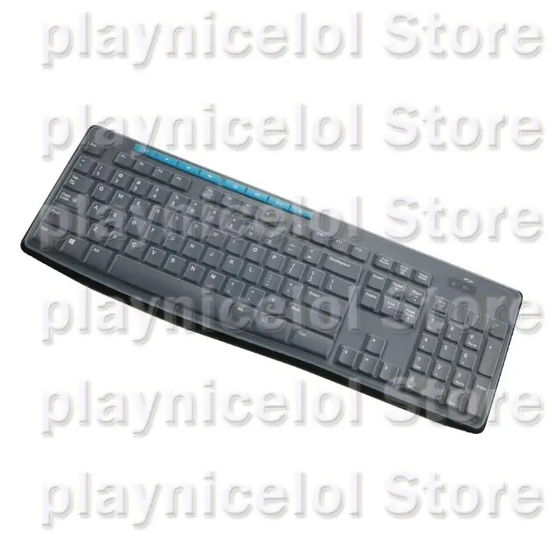 E8BA Силиконовая клавиатура Skin Skin для K200 K260 K270 K275 Клавиатура Ноутбука Продолжительность и стиральная рукав