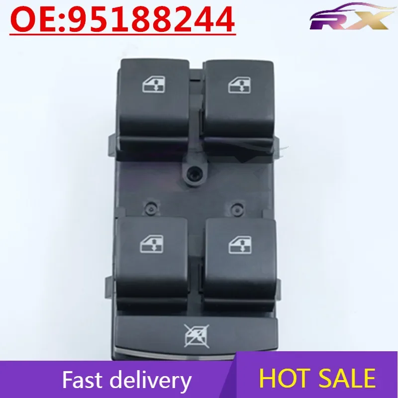 NEW:95188244 Suitable for 2012-2016 Chevrolet Sonic Glass Lifter Master Switch Automobile Windows Accessories
