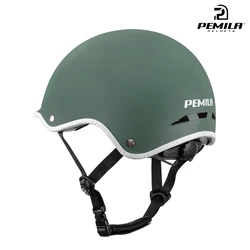 PEMILA Urban Commuter Bike Helmet casco da ciclismo per adulti caschi da ciclismo per bicicletta regolabili Scooter Skate Roand MTB casco da equitazione