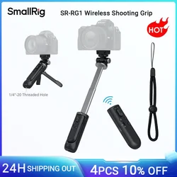 SmallRig SR-RG2 Wireless Shooting Grip Vlog Tripod Selfie Stick for Sony A6700/ZV-E10/A6400 for Canon EOS R5/R6/R6 Mark II -4551
