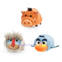 DISNEY TSUM TSUM The Lion King Simba Rafiki Hornbills Zazu Pumbaa Plush Toys Kawaii Lion King Plush Pendant Dolls Gifts for Kids