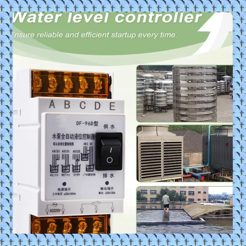 

NOCM Переключатель контроля уровня воды Датчик обнаружения уровня жидкости Индуктивное реле уровня жидкости B