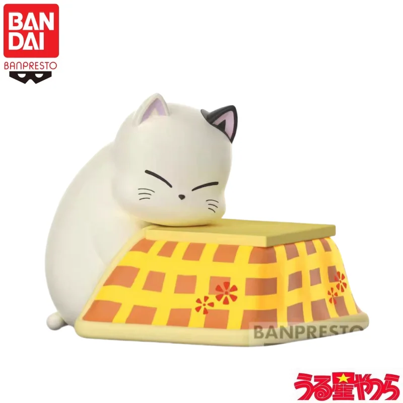 

In Stock Original Bandai Banpresto Urusei Yatsura Nyanko Action Figure Model Doll Brand New Boxed Animation Peripherals Garage