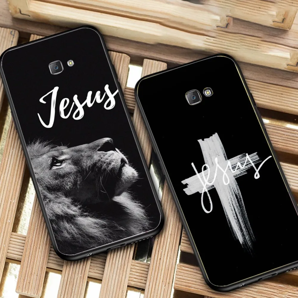 

Verse of The Christian Bible Jesus Phone Case For Samsung J 7 plus 7core J7 neo J6 plus prime J6 J4 J5 Mobile Cover