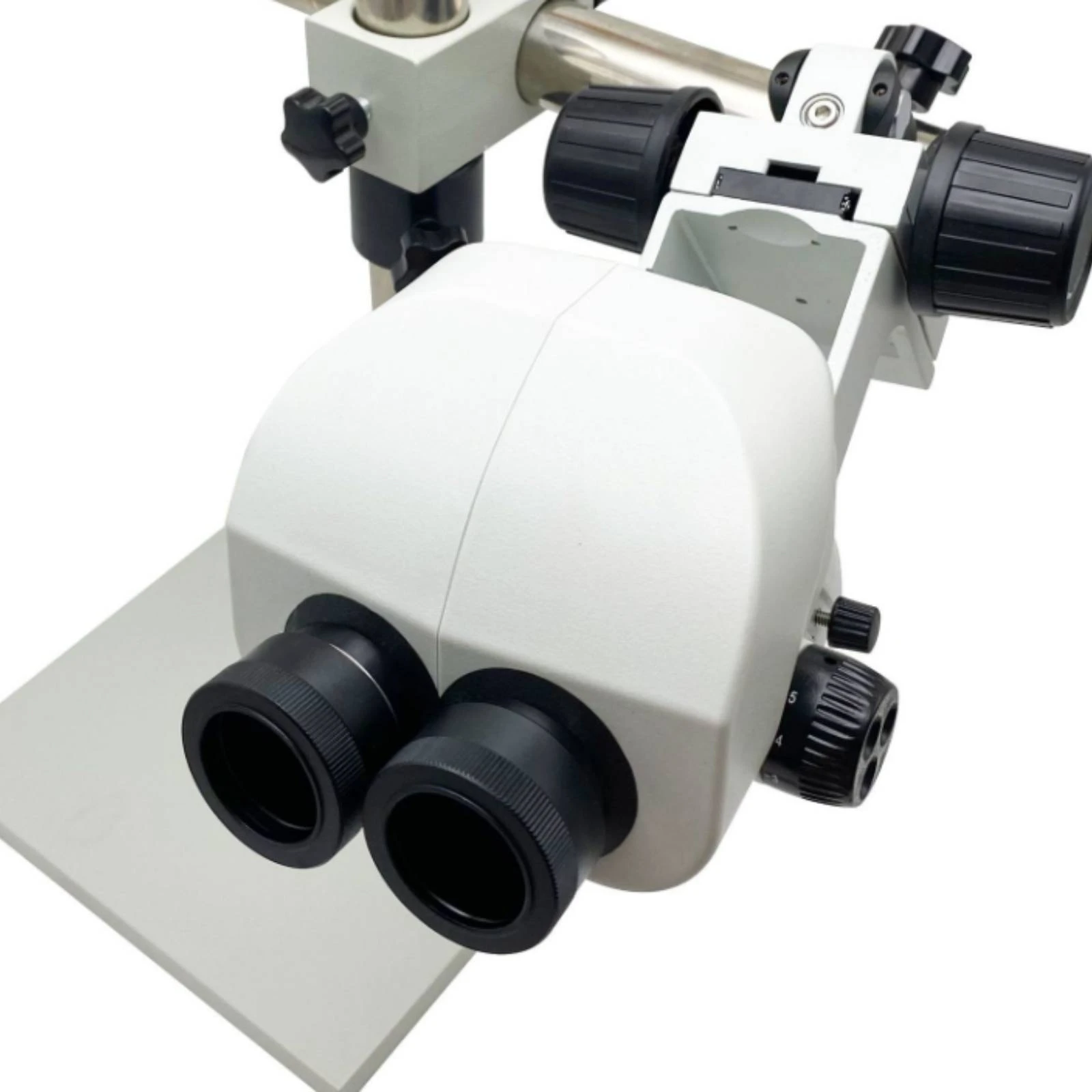 Binocular Stereo Microscope High-Resolution Stereo Zoom Microscope Professional Crystal Clear for Technicians